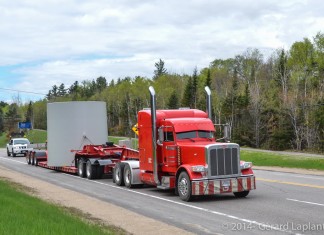 Groupe Robert et sa filiale Transport Watson procéderont au transport d’un des plus imposants transformateurs de puissance au Québec pour son client Hydro-Québec!