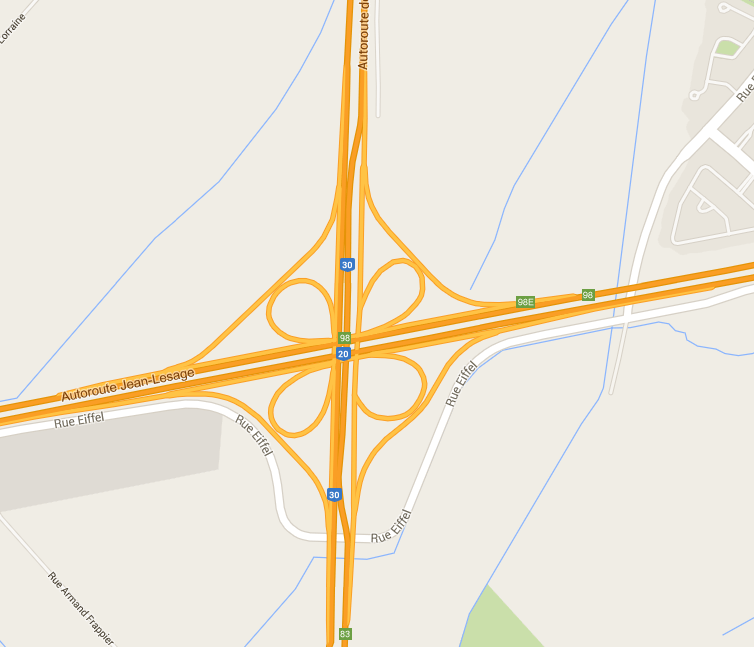 Fermeture complète de la bretelle d’accès de l’autoroute 30 ouest à l’autoroute 20 est à Boucherville du 16 août au 4 octobre 2015.