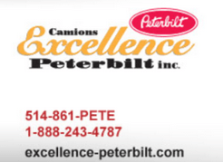 NOMINATIONS chez Camions Excellence Peterbilt inc.