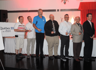 Gagnants du championnat des provincial des chauffeurs de Saint-Jérôme 2015