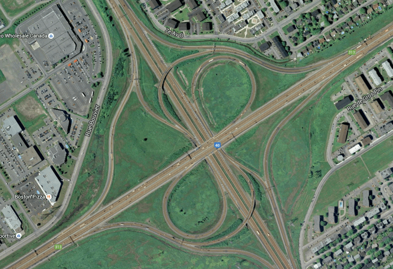Fermeture complète de l&rsquo;autoroute Laurentienne (73) à Québec, à la hauteur de l&rsquo;autoroute Félix-Leclerc (40), au cours de la prochaine fin de semaine, soit du vendredi 7 août à 21 h jusqu&rsquo;au lundi matin 10 août à 5 h 30