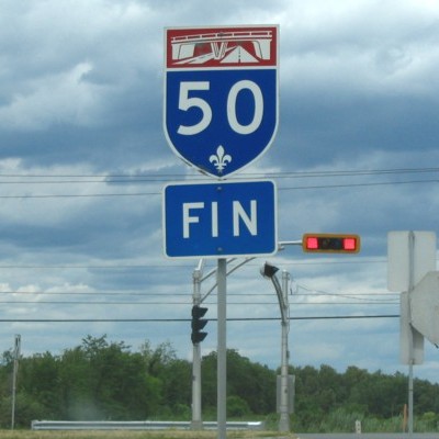 Fermeture complète d&rsquo;une section de la l&rsquo;autoroute 50 dans la nuit du 6 au 7 août prochain