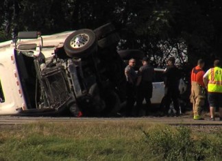 Un mort lors d’un accident impliquant un poids lourd en Pensylvania sur l’interstate 81