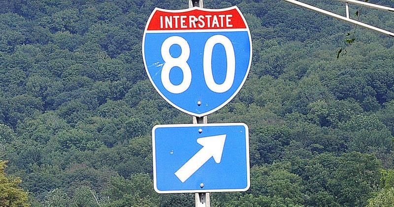 Présence policière accrue sur l&rsquo;Interstate 80 de la Californie au New Jersey