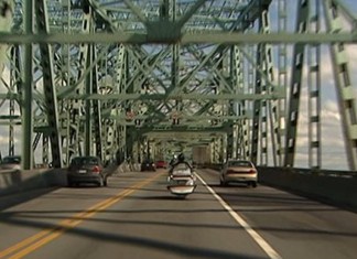 Déconstruction du «vieux» pont Champlain
