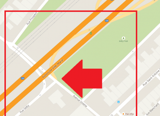 Projet Turcot à Montréal – Fermeture définitive de l’entrée de l’avenue Greene menant à l’autoroute 720 est