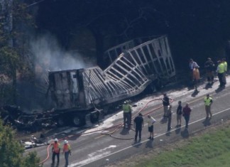 Un mort lors de l’explosion d’un camion au Texas