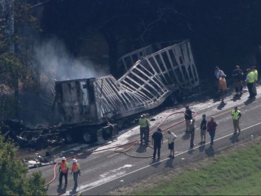 Un mort lors de l&rsquo;explosion d&rsquo;un camion au Texas