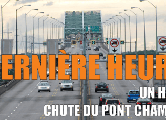 Un travailleur chute de l’escatade Champlain (Montréal)