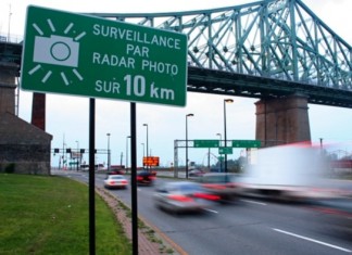 Voici la liste des 129 cadeaux que le gouvernement vous offres en radars photo au Québec.