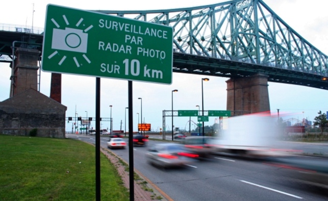 Voici la liste des 129 cadeaux que le gouvernement vous offres en radars photo au Québec.