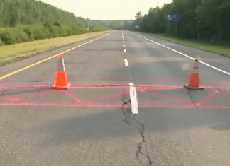 Début des réparations sur la A30 près du km 134