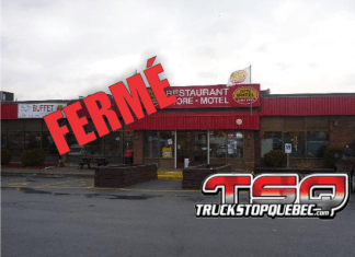 Fermeture de plusieurs Fifth Wheel Truck Stop en Ontario