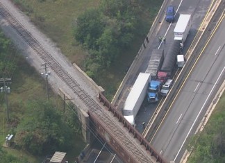 LA US-23 section NORD fermé dans le secteur de Milan (Michigan) pour un accident mortel.