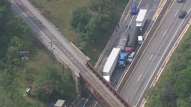LA US-23 section NORD fermé dans le secteur de Milan (Michigan) pour un accident mortel.