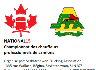 Championnat national des chauffeurs professionnels de camions… Nos chauffeurs du Québec à l’honneur!