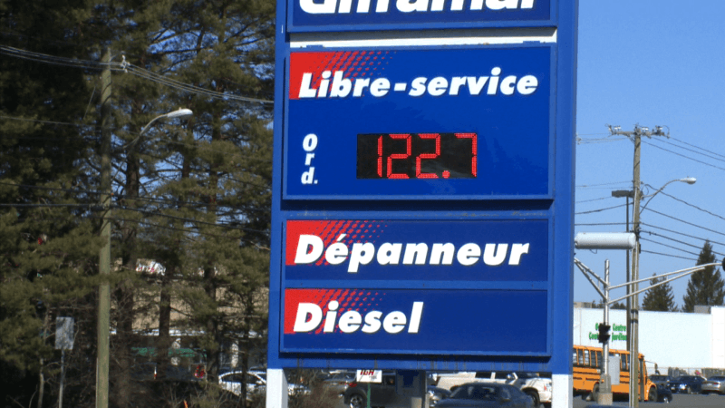 Prix de l&rsquo;essence… MAIS QUE CE PASSE T-IL??