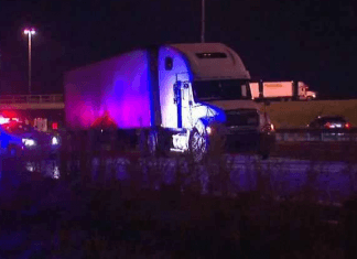Un camionneur tiré à la jambe à Chicago.