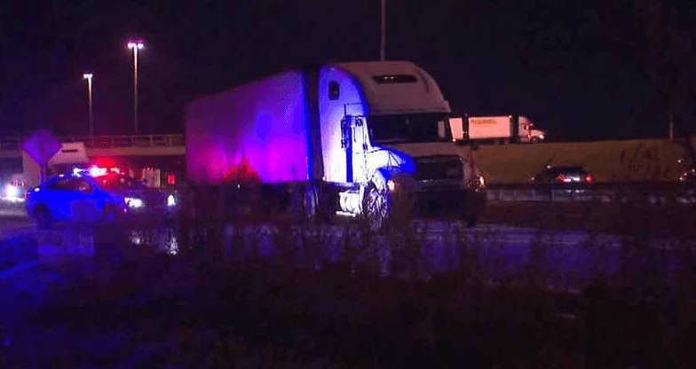 Un camionneur tiré à la jambe à Chicago.