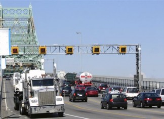 Le pont Jacques-Cartier est complètement fermé cette nuit