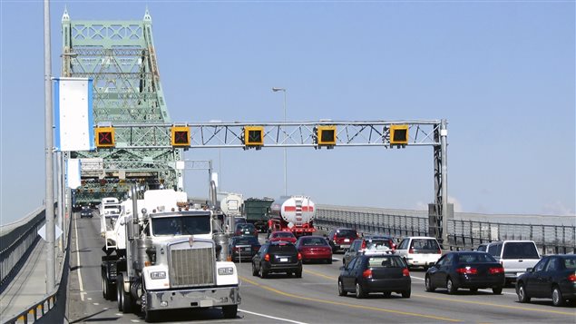Le pont Jacques-Cartier est complètement fermé cette nuit