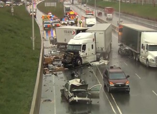 Un camionneur accusé de conduite dangereuse à Chateauguay