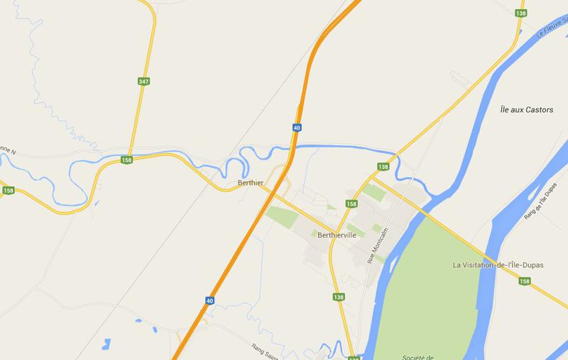Reconstruction des ponts de l’autoroute 40 à Berthierville et à Sainte-Geneviève-de-Berthier  UNE NOUVELLE CONFIGURATION DES VOIES DÈS CETTE FIN DE SEMAINE