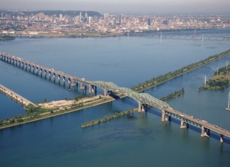 Trois blitz de travaux majeurs seront réalisés dans le corridor du pont Champlain au cours des fins de semaine d’octobre et de novembre.