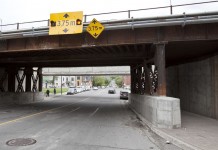 Problématique du viaduc de la rue Guy à Montréal, à quand des caméras coté sud?
