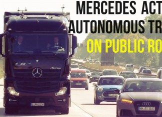 Daimler teste un camion autonome sur route ouverte