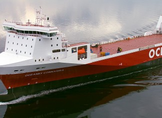 Une grue de rechange pour Oceanex