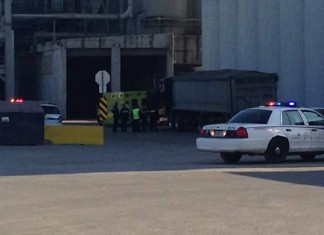 Un camionneur retrouvé mort dans son camion au Port de Québec