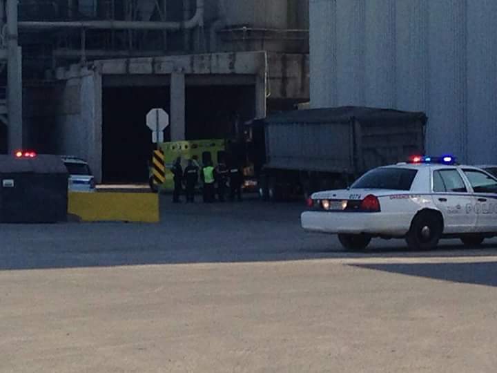 Un camionneur retrouvé mort dans son camion au Port de Québec