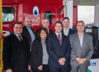 GAIN Clean Fuel célèbre l’ouverture de sa première station publique de GNC au Québec