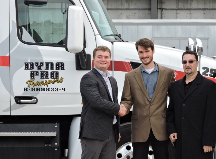 TRANSPORT DYNAPRO CHOISI LE GAZ NATUREL COMPRIMÉ EBI!