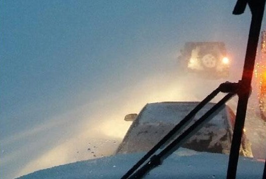 125 véhicules arrêtés en pleine neige ce matin sur l’Interstate 25 au Colorado (MAJ maintenant ouverte)