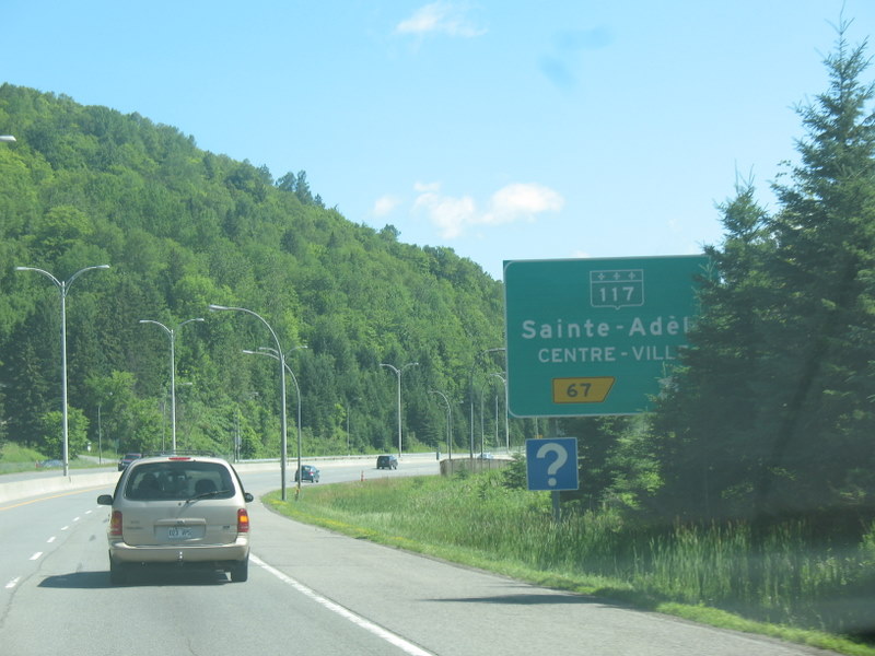 AUTOROUTE 15 NORD À SAINTE-ADÈLE Fermeture complète de nuit à prévoir cette nuit!