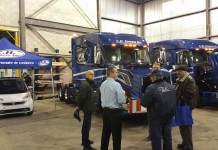 C.H. Express Inc, votre partenaire de confiance, est le spécialiste du transport routier en Amérique du Nord