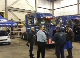 C.H. Express Inc, votre partenaire de confiance, est le spécialiste du transport routier en Amérique du Nord