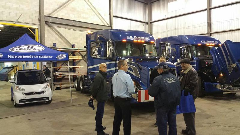 C.H. Express Inc, votre partenaire de confiance, est le spécialiste du transport routier en Amérique du Nord