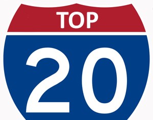 Top 20 des meilleures entreprises de transport Nord-Américaines.
