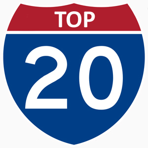 Top 20 des meilleures entreprises de transport Nord-Américaines.