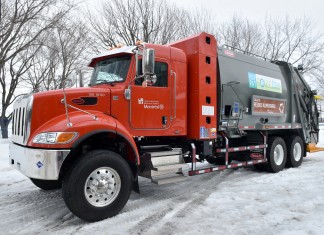 RDP-PAT acquiert le 1er camion-benne au gaz naturel de la Ville de Montréal