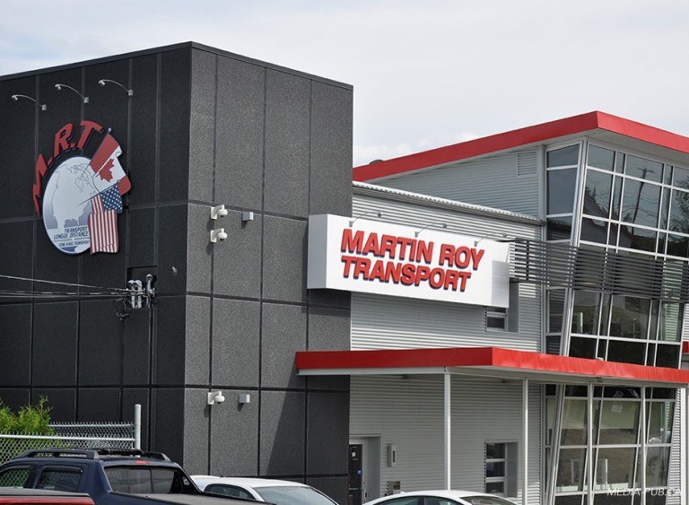 MARTIN ROY TRANSPORT EN EXPANSION