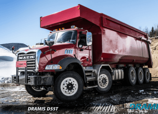 Simard Suspensions livre ses premiers camions spécialisés aux caratéristiques révolutionnaires DRAMIS à l’international
