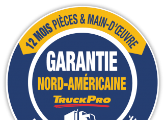Vous êtes couverts partout en Amérique du Nord avec TruckPro!