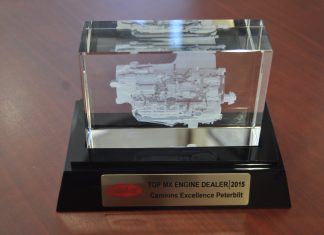 Camions Excellence Peterbilt remporte un nouveau prix