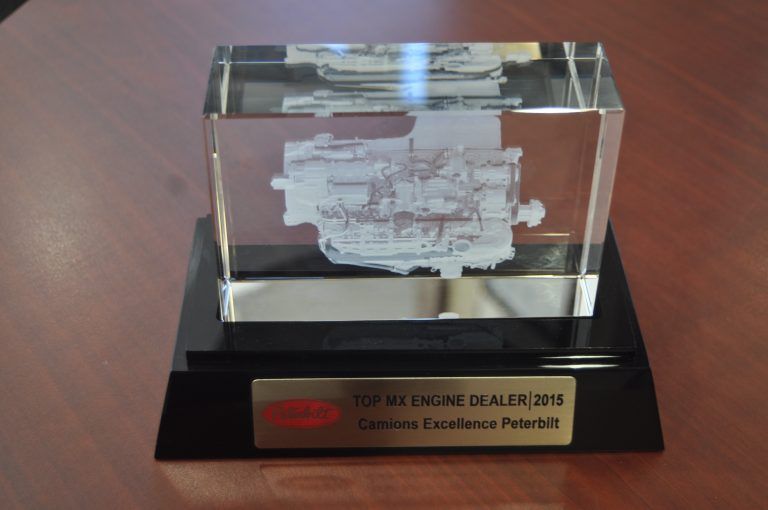 Camions Excellence Peterbilt remporte un nouveau prix