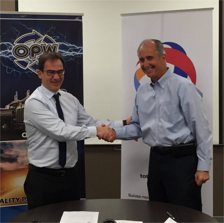 TOTAL CANADA ÉTEND SON RÉSEAU DE DISTRIBUTION DANS LA RÉGION DE L’ONTARIO.