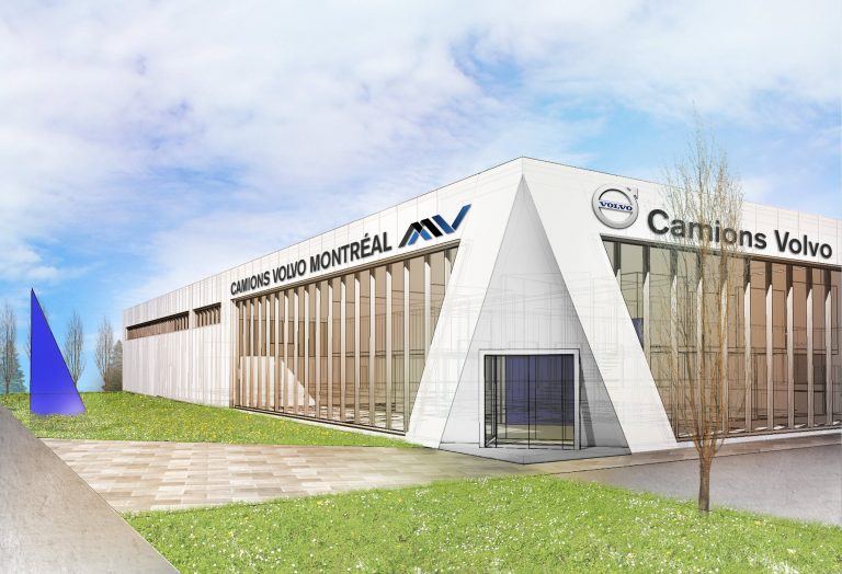 Le Groupe Mack/Volvo Montréal poursuit sa croissance !